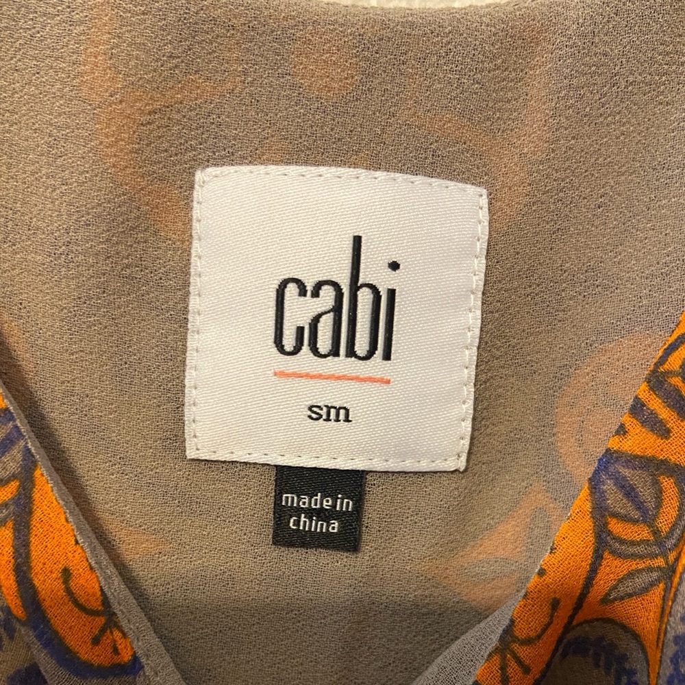 Cabi Cami Tank Top Size Small - Picture 9 of 10